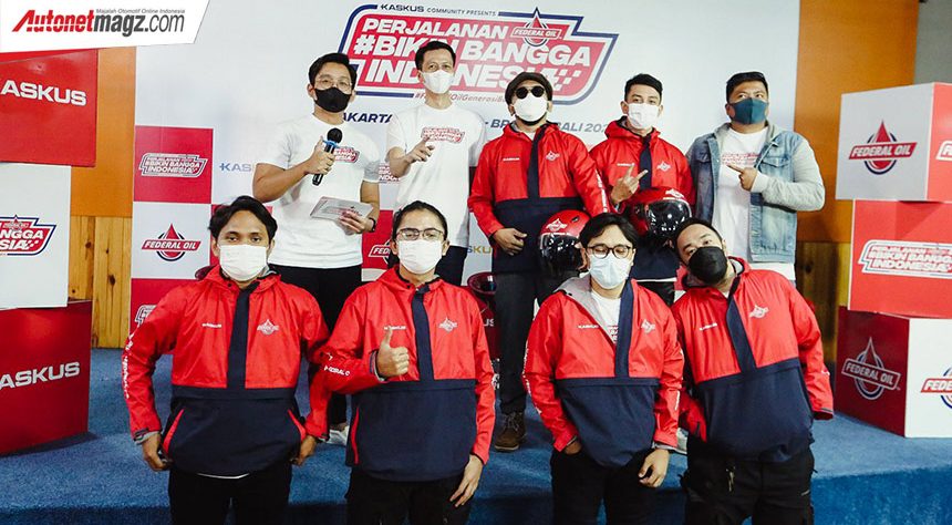 Touring Ala Federal Oil & Kaskus, Bikin Bangga Indonesia! Touring Ala Federal Oil & Kaskus, Bikin Bangga Indonesia!