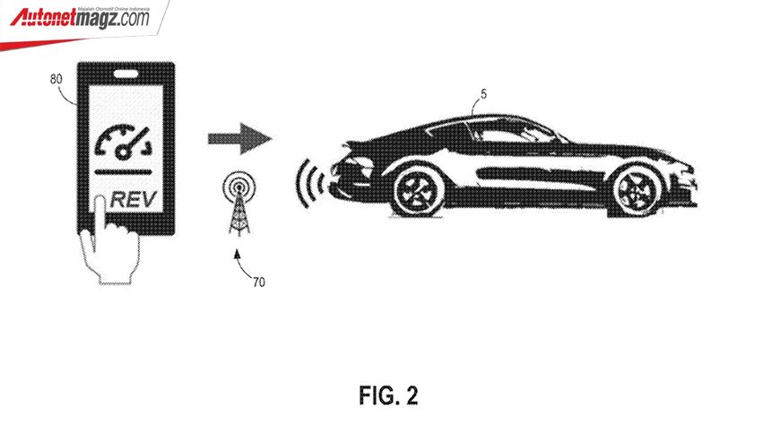 Ford Patenkan Remote Engine Start dengan Revving System Ford Patenkan Remote Engine Start dengan Revving System