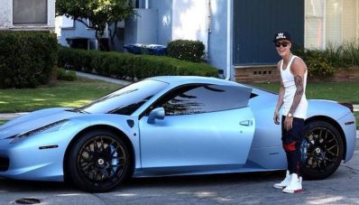 Waduh, Justin Bieber Masuk Blacklist Ferrari! Waduh, Justin Bieber Masuk Blacklist Ferrari!