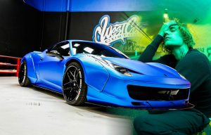 Waduh, Justin Bieber Masuk Blacklist Ferrari!