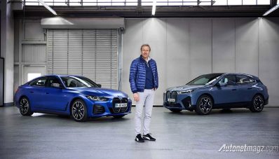 BMW Godok Rangka Baru Khusus Mobil Listrik, Ini Namanya! BMW Godok Rangka Baru Khusus Mobil Listrik, Ini Namanya!