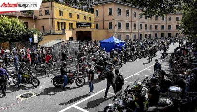 Tertunda Setahun, Akhirnya Moto Guzzi Gelar Perayaan 100 Tahun!