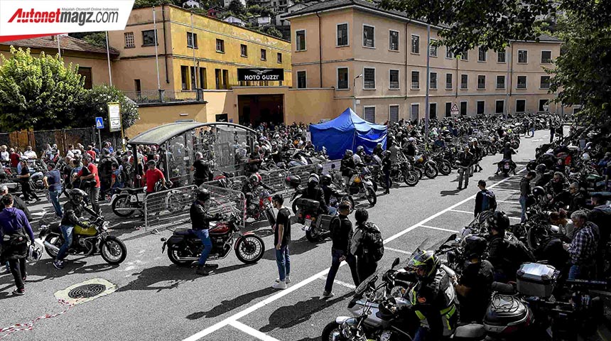 Klub dan Komunitas, moto-guzzi-100-years-festival-2022-komunitas: Tertunda Setahun, Akhirnya Moto Guzzi Gelar Perayaan 100 Tahun!