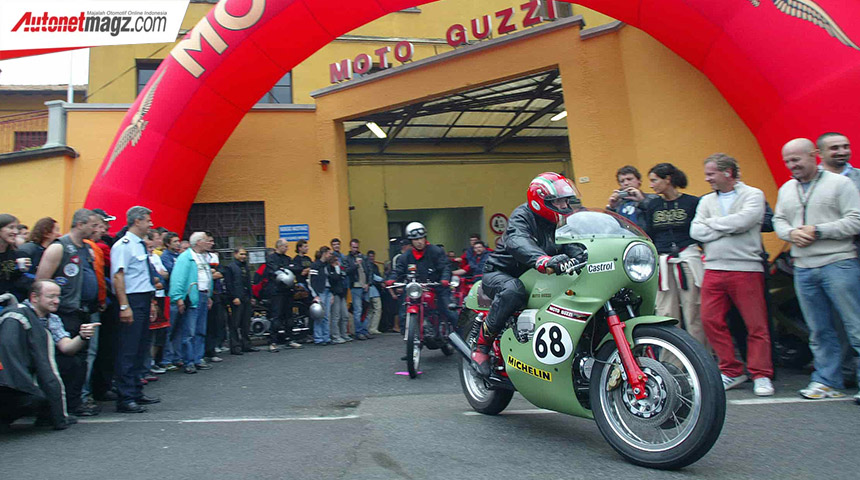 Klub dan Komunitas, moto-guzzi-100-years-festival-2022-start: Tertunda Setahun, Akhirnya Moto Guzzi Gelar Perayaan 100 Tahun!