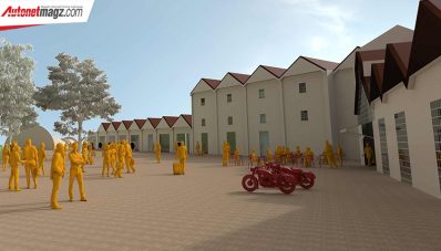 Museum Moto Guzzi Kembali Di Buka, Pamerkan Kejayaan Motor Italia