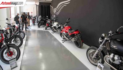 Museum Moto Guzzi Kembali Di Buka, Pamerkan Kejayaan Motor Italia
