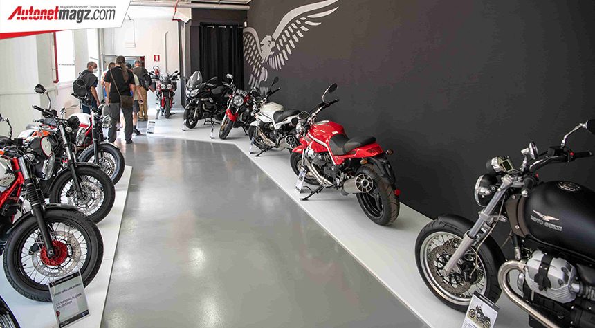 Museum Moto Guzzi Kembali Di Buka, Pamerkan Kejayaan Motor Italia Museum Moto Guzzi Kembali Di Buka, Pamerkan Kejayaan Motor Italia