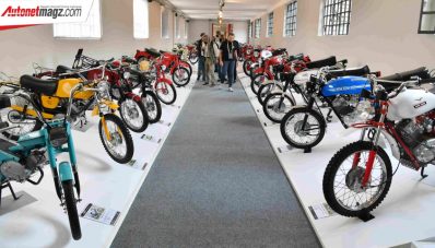 Museum Moto Guzzi Kembali Di Buka, Pamerkan Kejayaan Motor Italia