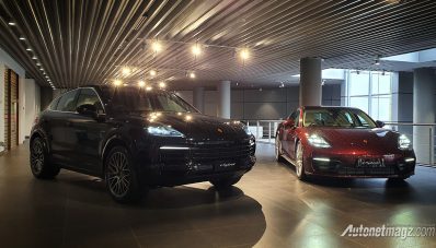 Mobil Listriknya Laris, Porsche Bawa Mobil Hybrid Baru! Mobil Listriknya Laris, Porsche Bawa Mobil Hybrid Baru!