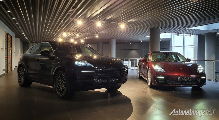 Mobil Listriknya Laris, Porsche Bawa Mobil Hybrid Baru! Mobil Listriknya Laris, Porsche Bawa Mobil Hybrid Baru!