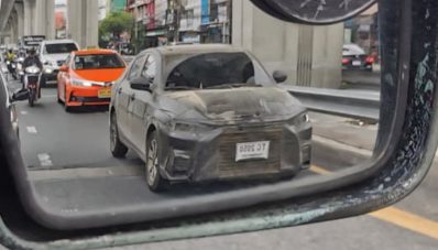 Sedan Misterius Terjepret di Thailand, All New Toyota Vios Pakai DNGA? Sedan Misterius Terjepret di Thailand, All New Toyota Vios Pakai DNGA?