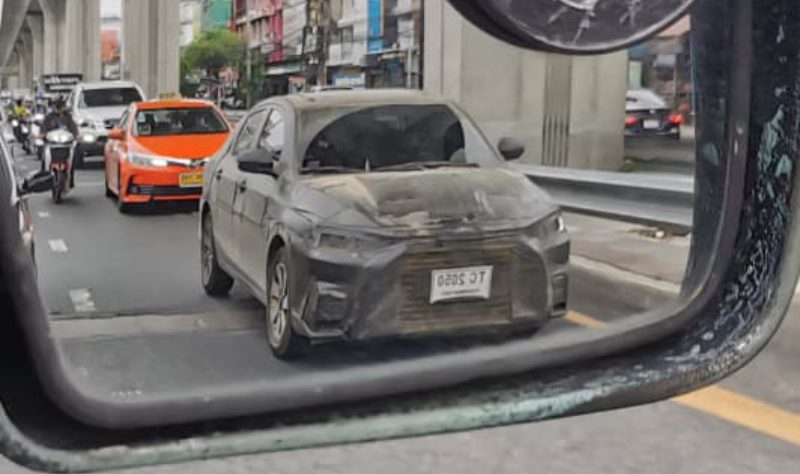 Sedan Misterius Terjepret di Thailand, All New Toyota Vios Pakai DNGA? Sedan Misterius Terjepret di Thailand, All New Toyota Vios Pakai DNGA?