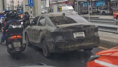 Sedan Misterius Terjepret di Thailand, All New Toyota Vios Pakai DNGA? Sedan Misterius Terjepret di Thailand, All New Toyota Vios Pakai DNGA?