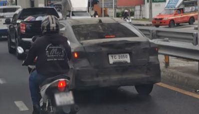 Sedan Misterius Terjepret di Thailand, All New Toyota Vios Pakai DNGA? Sedan Misterius Terjepret di Thailand, All New Toyota Vios Pakai DNGA?