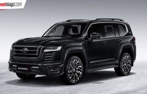 Khann Rilis Paket Dress-Up Untuk Toyota Land Cruiser 300 Khann Rilis Paket Dress-Up Untuk Toyota Land Cruiser 300