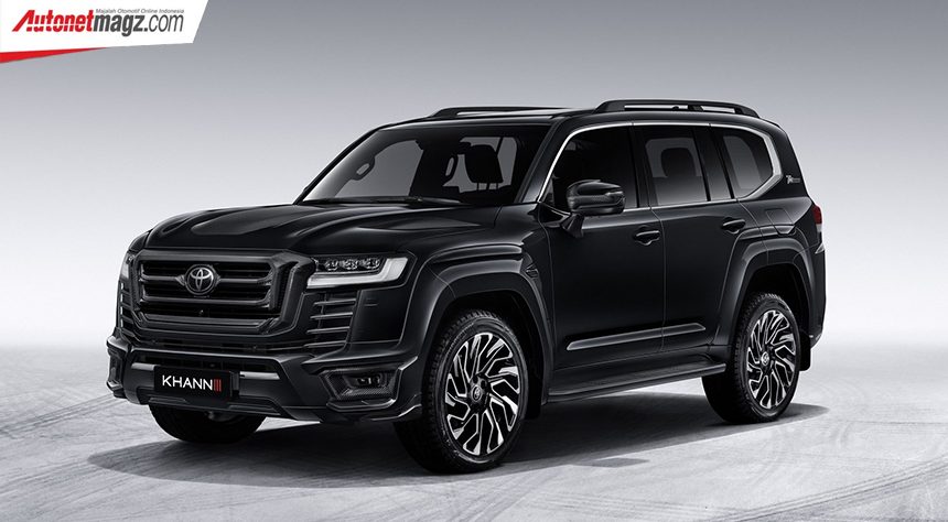 Khann Rilis Paket Dress-Up Untuk Toyota Land Cruiser 300 Khann Rilis Paket Dress-Up Untuk Toyota Land Cruiser 300