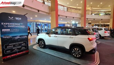 Wuling Experience Weekend: The Next Innovation, Mulai Digelar di Jakarta Wuling Experience Weekend: The Next Innovation, Mulai Digelar di Jakarta