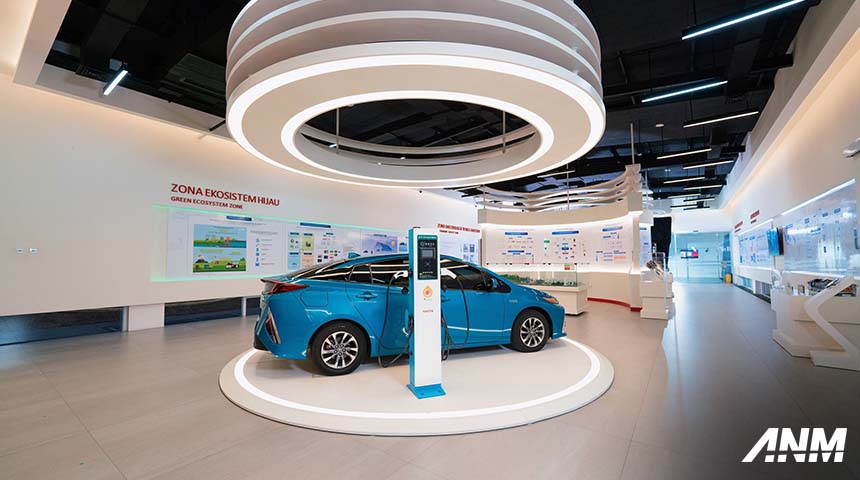 Berita, xEV Center TMMIN: xEV Center : Pusat Belajar Mobil Listrik Dari Toyota Untuk Indonesia