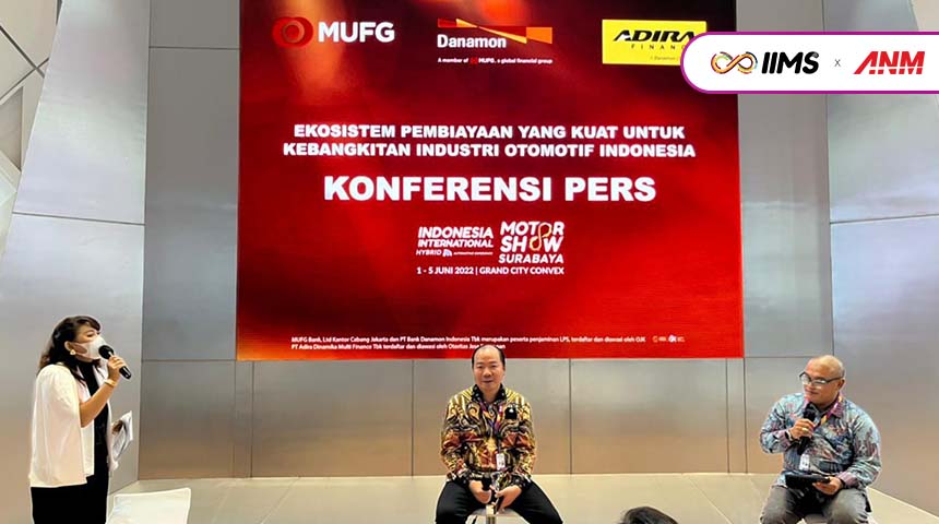 Berita, Booth Danamon Adira MUFG IIMS: IIMS Surabaya 2022 : Adira, Danamon & MUFG Kawal Pembiayaan Selama IIMS
