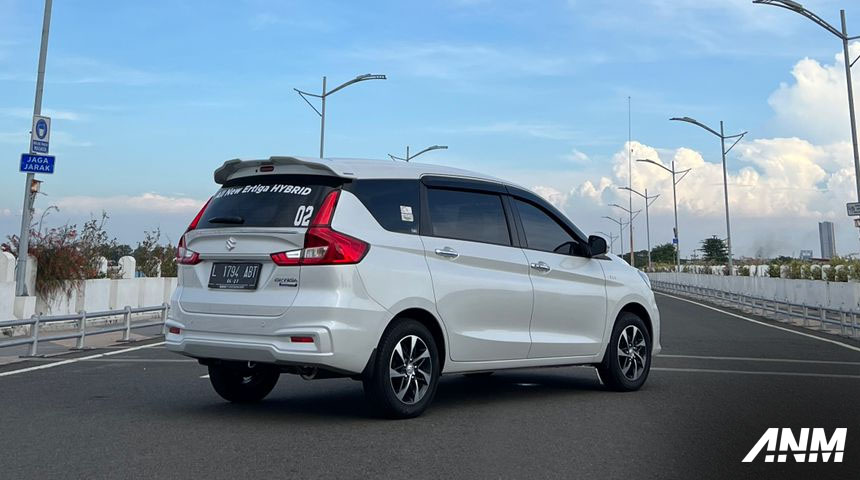 Berita, Fitur Suzuki Ertiga Smart Hybrid: Mau Nyetir Irit Bensin, Bagaimana caranya?