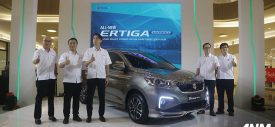 Launching New Suzuki Ertiga Hybrid