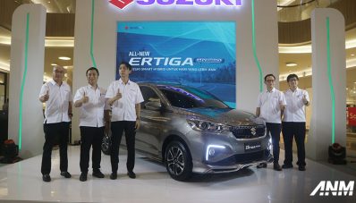 New Suzuki Ertiga Smart Hybrid Resmi Mengaspal di Jawa Timur! New Suzuki Ertiga Smart Hybrid Resmi Mengaspal di Jawa Timur!