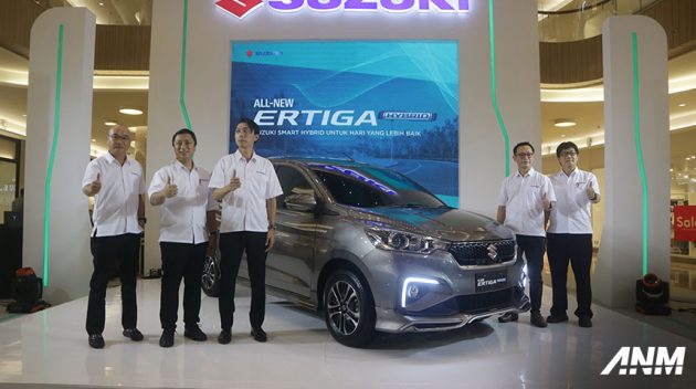 Harga New Suzuki Ertiga Hybrid Jatim | AutonetMagz :: Review Mobil dan