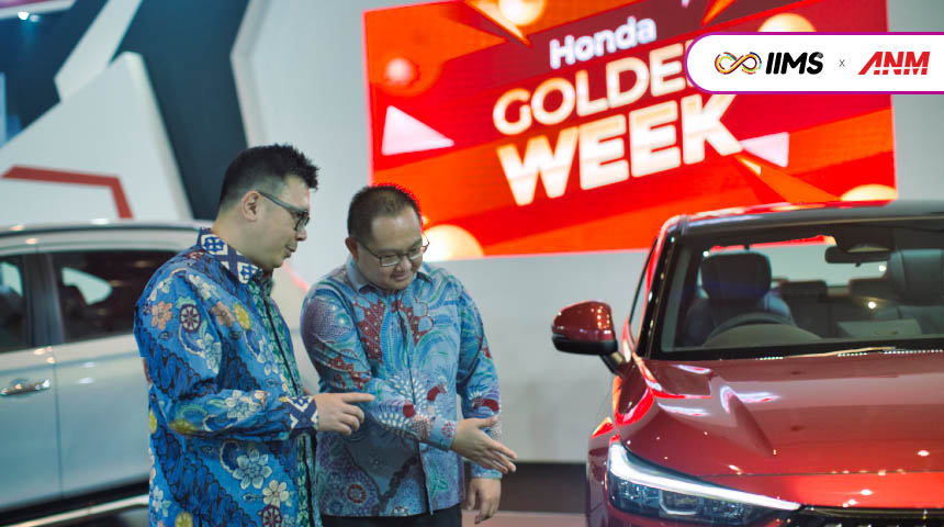 Berita, IIMS Surabaya 2022 Honda: IIMS Surabaya 2022 : Honda Golden Week Jadi Senjata Utama, Targetkan 150 SPK!