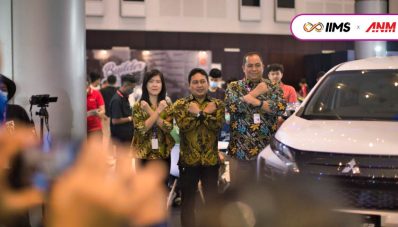 IIMS Surabaya 2022 : Mitsubishi Tampilkan Seluruh Line Up, Bawa Spirit Life Adventure!