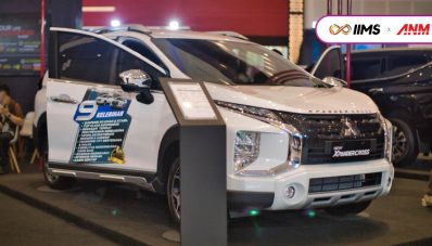 IIMS Surabaya 2022 : Mitsubishi Tampilkan Seluruh Line Up, Bawa Spirit Life Adventure!