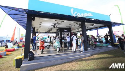 Vespa World Days Sukses Digelar di Bali, Pertama Kali Di Luar Eropa! Vespa World Days Sukses Digelar di Bali, Pertama Kali Di Luar Eropa!