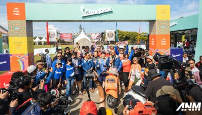 Vespa World Days Sukses Digelar di Bali, Pertama Kali Di Luar Eropa! Vespa World Days Sukses Digelar di Bali, Pertama Kali Di Luar Eropa!