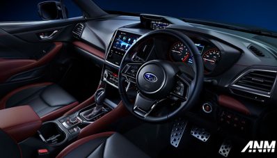 Subaru Forester STI Sport Rilis di Jepang, Pakai Suspensi Spesial!