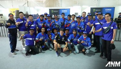 Yamaha STSJ Boyong 14 Konsumen Ke MXGP Samota, Dapat Paddock Tour! Yamaha STSJ Boyong 14 Konsumen Ke MXGP Samota, Dapat Paddock Tour!