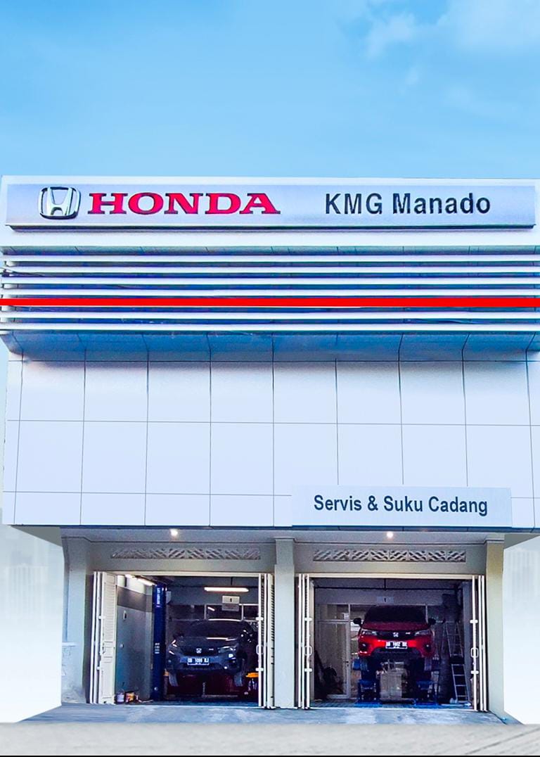 Berita, Manado IMG 1: Honda Resmikan Fasilitas Layanan Service dan Spare Parts di Kota Tomohon