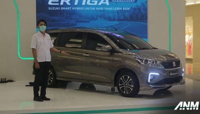New Suzuki Ertiga Smart Hybrid Resmi Mengaspal di Jawa Timur! New Suzuki Ertiga Smart Hybrid Resmi Mengaspal di Jawa Timur!