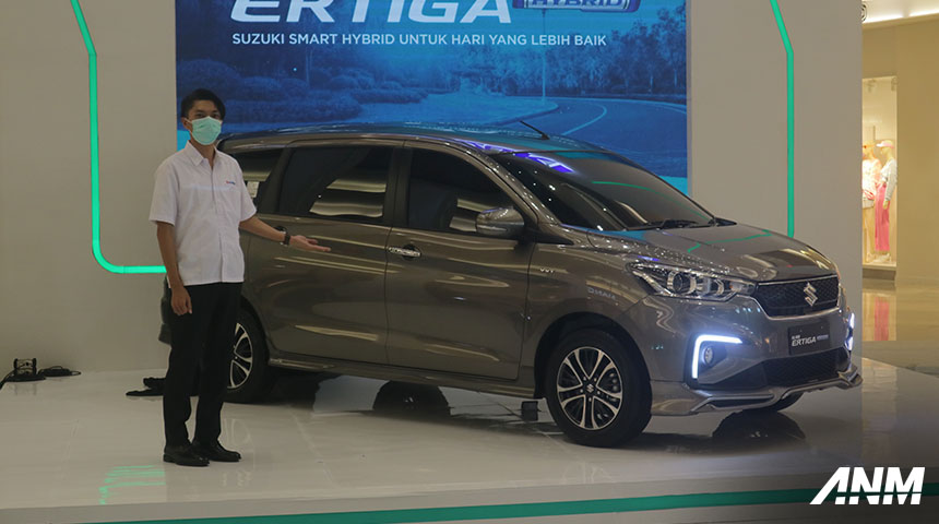 Berita, New Suzuki Ertiga Hybrid Jatim: New Suzuki Ertiga Smart Hybrid Resmi Mengaspal di Jawa Timur!