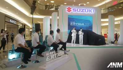 New Suzuki Ertiga Smart Hybrid Resmi Mengaspal di Jawa Timur! New Suzuki Ertiga Smart Hybrid Resmi Mengaspal di Jawa Timur!