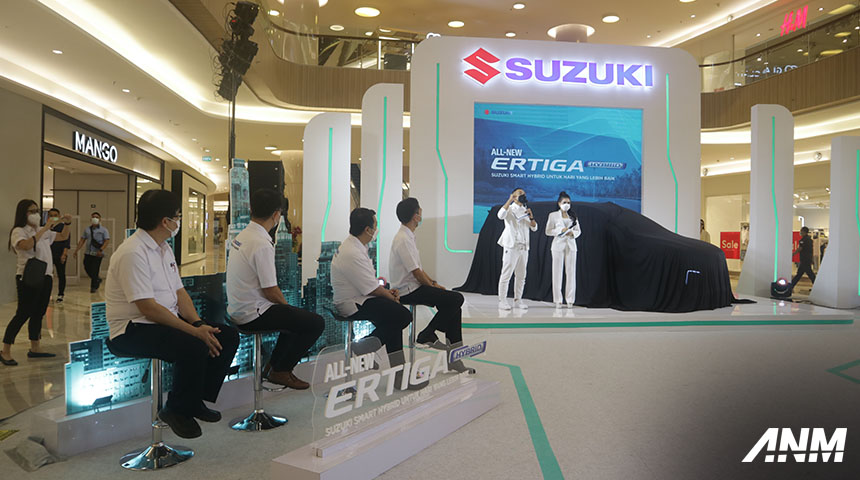 Berita, New Suzuki Ertiga Hybrid Jawa Timur: New Suzuki Ertiga Smart Hybrid Resmi Mengaspal di Jawa Timur!