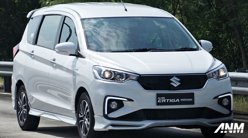 Berita, New Suzuki Ertiga Hybrid Launching: New Suzuki Ertiga Smart Hybrid Segera Sapa 34 Kota di Seluruh Indonesia