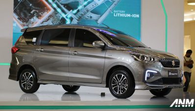 New Suzuki Ertiga Smart Hybrid Resmi Mengaspal di Jawa Timur! New Suzuki Ertiga Smart Hybrid Resmi Mengaspal di Jawa Timur!