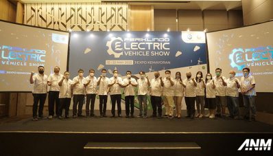 PERIKLINDO Electric Vehicle Show (PEVS) 2022 : Buat Yang Kepo Kendaraan Listrik! PERIKLINDO Electric Vehicle Show (PEVS) 2022 : Buat Yang Kepo Kendaraan Listrik!