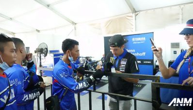Yamaha STSJ Boyong 14 Konsumen Ke MXGP Samota, Dapat Paddock Tour! Yamaha STSJ Boyong 14 Konsumen Ke MXGP Samota, Dapat Paddock Tour!