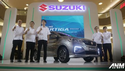 Suzuki : Perawatan New Ertiga Smart Hybrid Seperti Mobil Biasa