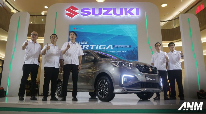 Suzuki : Perawatan New Ertiga Smart Hybrid Seperti Mobil Biasa