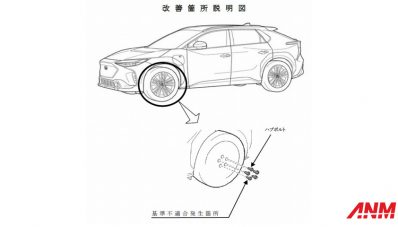 Ban Bisa Copot Sendiri, Toyota bZ4x & Subaru Solterra Di-Recall Ban Bisa Copot Sendiri, Toyota bZ4x & Subaru Solterra Di-Recall