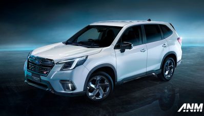 Subaru Forester STI Sport Rilis di Jepang, Pakai Suspensi Spesial!
