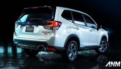 Subaru Forester STI Sport Rilis di Jepang, Pakai Suspensi Spesial!