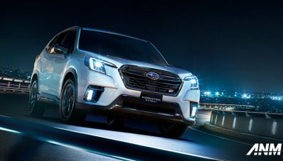 Subaru Forester STI Sport Rilis di Jepang, Pakai Suspensi Spesial!