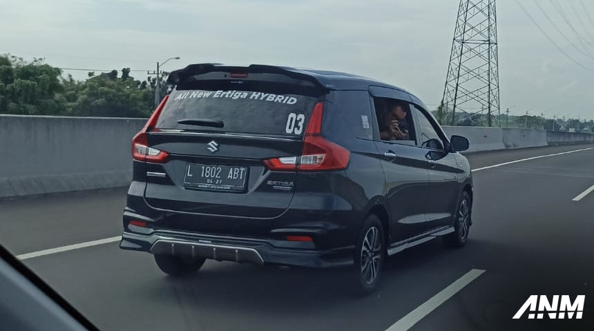 Berita, Suzuki Ertiga Hybrid Surabaya Malang: Lomba Irit Suzuki Ertiga Smart Hybrid : Seberapa Irit Aktualnya?